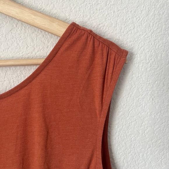 PrAna Jola scoop back midi jersey organic dress - Picture 6 of 8